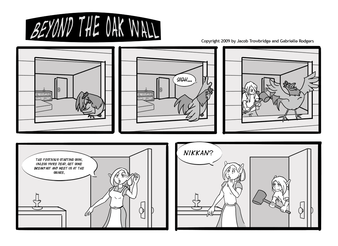 comic